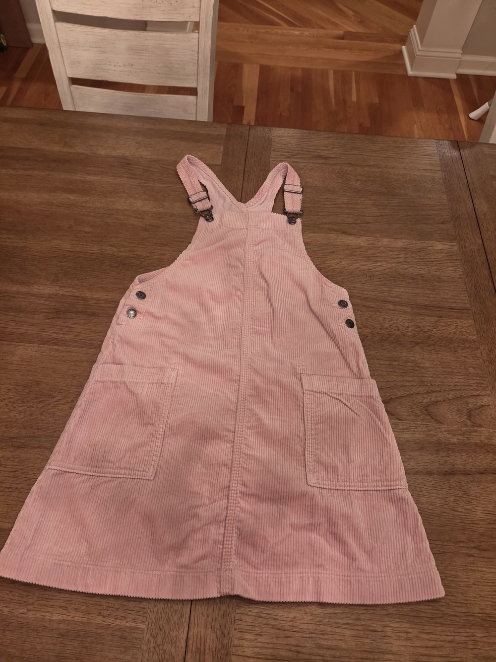 Cat & Jack Pink Corduroy Pinafore Overall Dress - Kids - Size 10/12